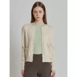 [리스트]스몰 포켓 라운드넥 가디건 택가격 138000원 _P416427847