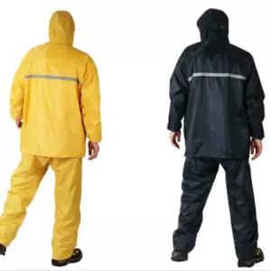 택1 태광 남성우의 우비 상하의세트 남성 작업용 비옷 배달용 오토바이 택배기사 현장