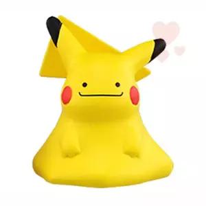 [포켓몬] 몬콜레EMC 피카츄로변신한메타몽 모형장난감 애니굿즈 키덜트피규어 피카츄메타몽 피규어수집 캐