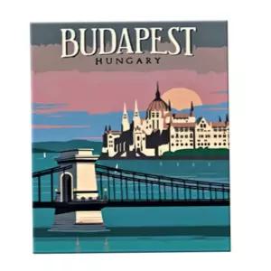 세계명소 그림 그리기세트 명화그리기DIY