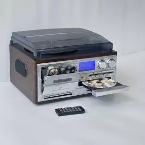 유엔에이트 카세트테이프 시디플레이어 입문용 올인원오디오 7080 오리지날 lpcd플레이어