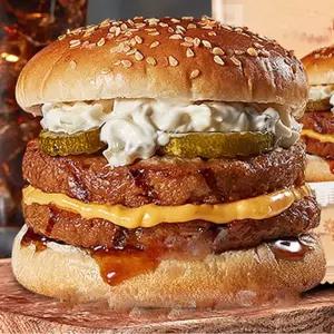 매점 pc방 한맥 햄버거 독서실 간식 빵 더블벅 10p 버거빵