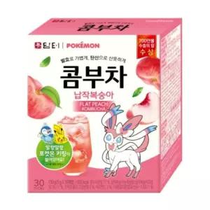 담터 콤부차 납작복숭아 30스틱