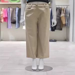 [베네통][베네통] 베네통 솔리드 일자핏 코튼 팬츠 BAPT04511 (P003767082)