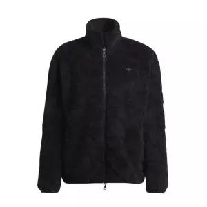 아디다스 남여공용 ADV 카모 플리스 집업 후리스 자켓 블랙 IJ0723