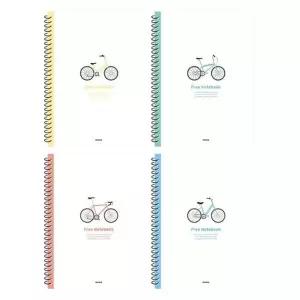 펜피아 2000 스프링 연습장 188x260mm50매 (10개입)