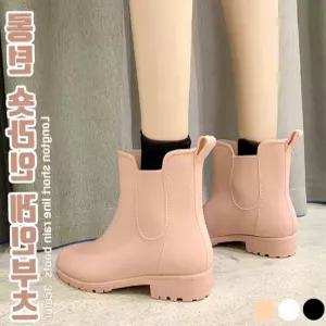 롱레인부츠 숏레인부츠 장마철장화 방수장화 3color LmV