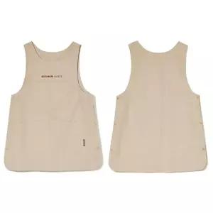 공방 작업용 스냅버튼 순면 주머니 앞치마 예쁜 제빵 베이킹 요리학원 쿠킹