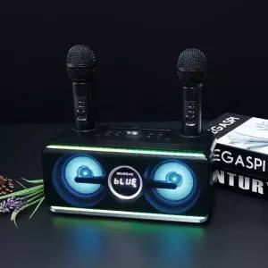 머레이 블루라인 블루투스 노래방기계 BLUE-LINE/마이크/노래방/가정용/스피커/앰프/무선/휴대용/미니/세트