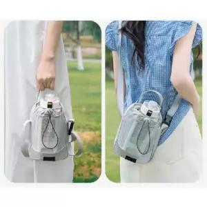 [CU] 원핸들 텀블러 파우치 다용도 물병 파우치 보온병 보호 핸드폰주머니 크로스백 보온 보냉가방 드링크