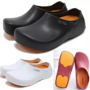 물청소 물기 작업장 미끄럼방지 미화원 신발 논슬립 조리화 위생화 안전 해썹 노인신발 수산시장
