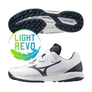 미즈노 야구화 인조잔디화 라이트레보 화이트네이비 Mizuno 11GT222114WN