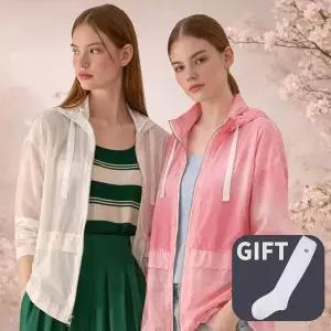 [데니스골프][DENNIS] 26SS신상 여성 드레이프 윈드 점퍼 4종 택1