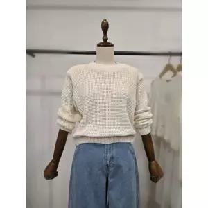 [갤러리아] LAP 와플 니트 AS7XG260