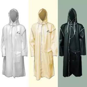고급 레인코트 EVA 코트형 작업용 우의 단체 판촉/방풍/자켓/남자/우비/바지/판초/등산/판쵸/오토바이/낚시