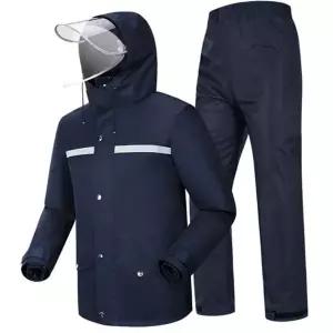 성인 방수 우비 배달용 바지 방풍 남성 방수 우비 야외 오토바이 비오는날 작업복 상하의 여성 자켓 상하