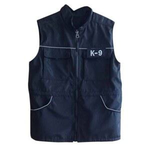 강아지훈련사옷 강아지 트레이너 훈련복 다기능 조련사 훈련 조끼 훈련사옷 애견 블랙