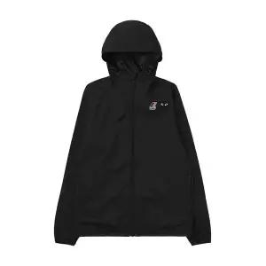 [꼼데가르송][명품] 꼼데가르송 26SS X 까웨 로고 와펜 블랙 공용 후드 자켓 AZ J507