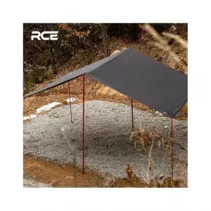 로티캠프 RCE 300D 블랙코팅 캠핑 렉타 그늘막 타프 특대형 550X440