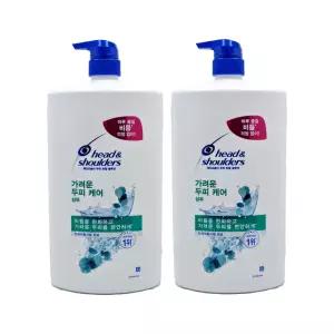헤드앤숄더 토탈 솔루션 가려운 두피 케어 샴푸 1.8L x 2개