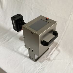 금속/섀시/프레임/데이터 매트릭스/가공 부품용 휴대용 전기 마킹 기계 공장 도트 핀 조각