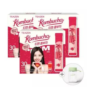 티젠 콤부차 자두 30스틱 X 3박스 +보틀