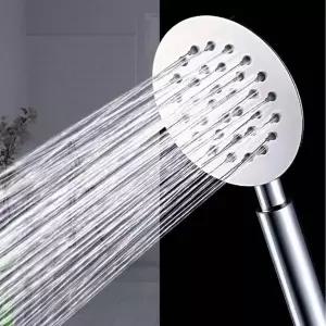 [콩심팥심]수압상승 욕실샤워기헤드 고압 절수 샤워기헤드 교체 기 형 헤드