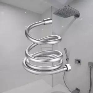 [콩심팥심]욕실 교체 호스 PVC 꼬임방지 샤워기 호스 물때방지 3m 실리콘 스텐