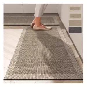 주방매트 1+1 세트 키친 북유럽 싱크대 발매트 베란다 화장실매트 롱매트 바닥 현관 고급판 디자인판 매트