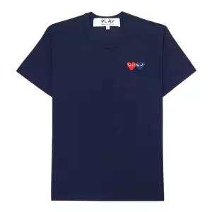 꼼데가르송 더블와펜 남녀공용 반팔티셔츠 AX T226 051 2