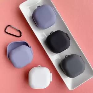 1+1 모노 갤럭시 버즈2 젤리 케이스 갤럭시 버즈2 케이스 삼성 버즈2 케이스 버즈프로 케이스 화이트