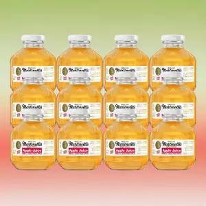마르티넬리 골드메달 애플쥬스 사과주스 296ml 12개