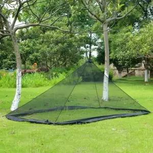 야외 모기장 블랙 사각모기장 대형모기장