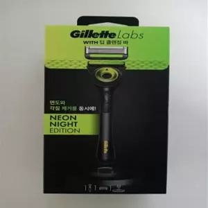[질레트] 질레트랩스 딥클렌징바 면도기 / 네온 나이트