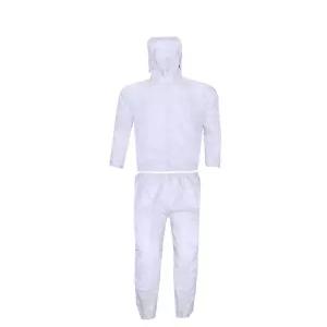 클린룸제전복 빅사이즈무진복 8XL방진복 특대형작업복 클린복 방호복