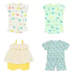 [롯데백화점]블루독베이비 어린이집등원룩.상하복 45370-672-16,17,15,22  출산백일돌선물