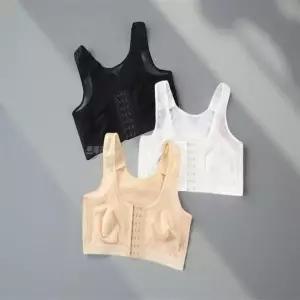가슴 작아보이는 브라 미니마이저 보정 축소 빅사이즈 쳐짐 압박 앞후크 속옷