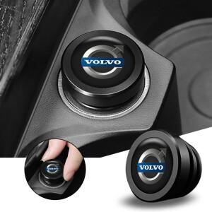 자동차 시가 라이터 플러그 커버 장식 방진 캡 볼보 XC90 C30 S60 V40 2010