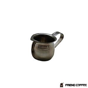 [2개구성] 90ml 벨크리머 커피샷잔 에스프레소샷잔 커피머신컵 스텐계량컵 원형 스텐샷잔 YJ HWFGLXP3