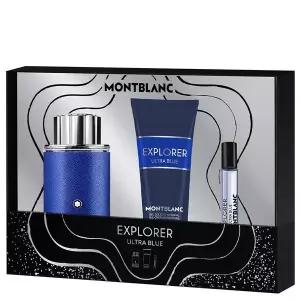 [몽블랑]익스플로러 울트라 블루 오드퍼퓸 EDP 세트 100ml+7.5ml+샤워젤 100ml
