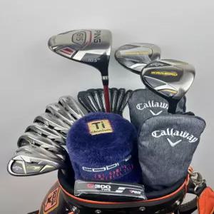 중고 핑, 캘러웨이 조합형 남성 중고 스틸 골프채 풀세트