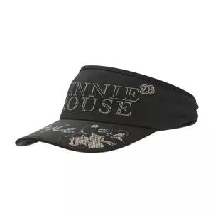 [디즈니골프][디즈니골프] 여성 캐릭터 아트웍 선바이저 썬캡 모자 DM2LAC030