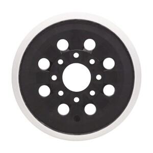 1개 5인치 8홀 8네일 샌딩 백업 패드 전동 연마 디스크 샌드페이퍼 125mm 보쉬 GEX125-1AE PEX220 공구 부