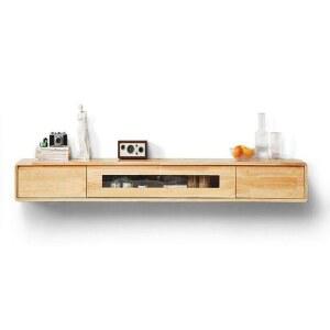 벽걸이 TV 선반장 거실 티비 선반 수납장 인테리어 거실장