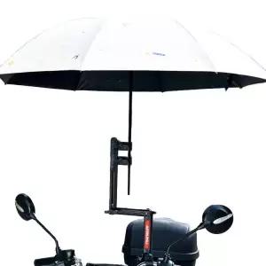 자전거 거치대 오토바이 우산 햇빛가리개 핸드폰 홀더 차양막 바이크