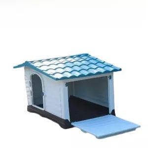 대형견 개집 야외 하우스 실외 특대형 견사 진도견 우드 비가림 캐노피