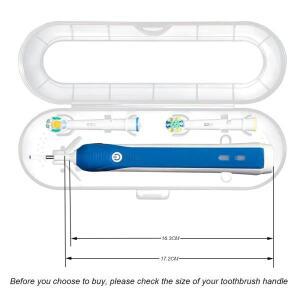 휴대용 범용 칫솔 빈 보관 상자 구강 B 전동 칫솔 여행 상자에 대한 전동 칫솔 여행 케이스
