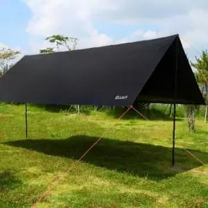 대형 차양막 야외 행사 그늘 텐트 햇빛 가리개 캠핑 타프 방수 코팅 천막