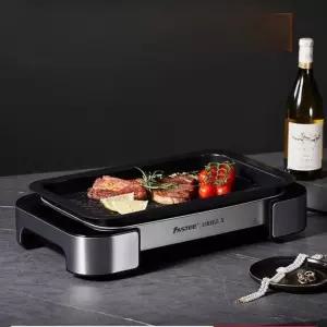 전기그릴 흡입 냄새 불판 바베큐그릴 실버 안나는 오실버라이트오일무연