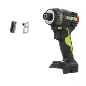 웍스 WU298D 저소음 임팩 드릴 유압 오일펄스 드라이버 전동 공구 임팩트 WORX 너구리해외쇼핑108393